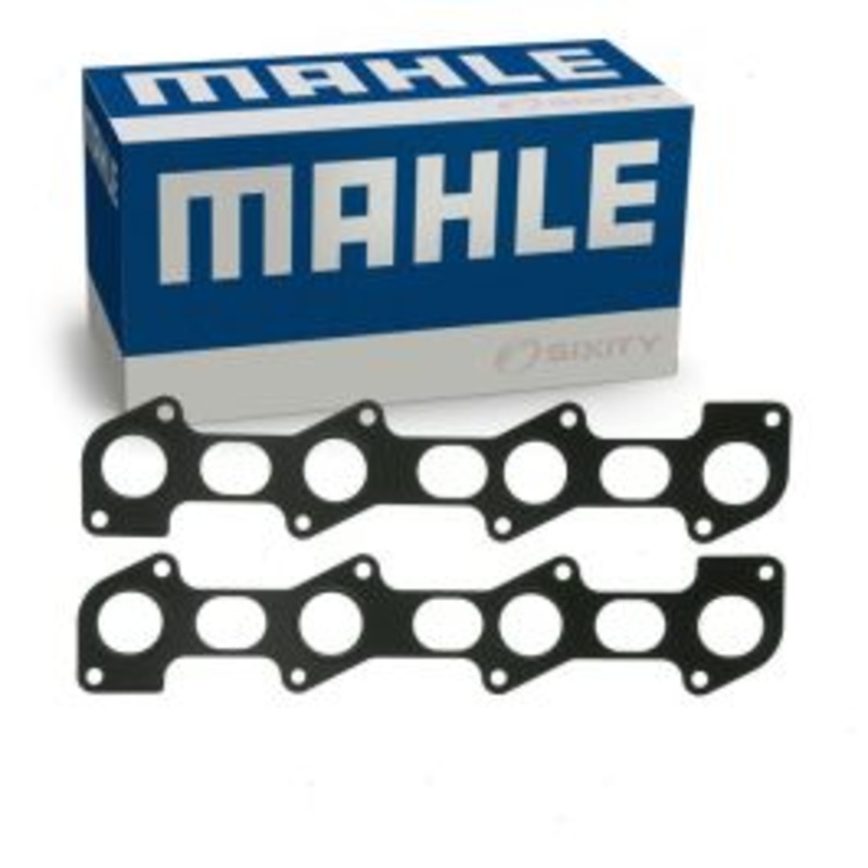 MAHLE Exhaust Manifold Gasket Set for 2003-2010 Ford Club Duty E-350 E-450 Excursion F-2 Super Wagon 6.0L 6.4L V8