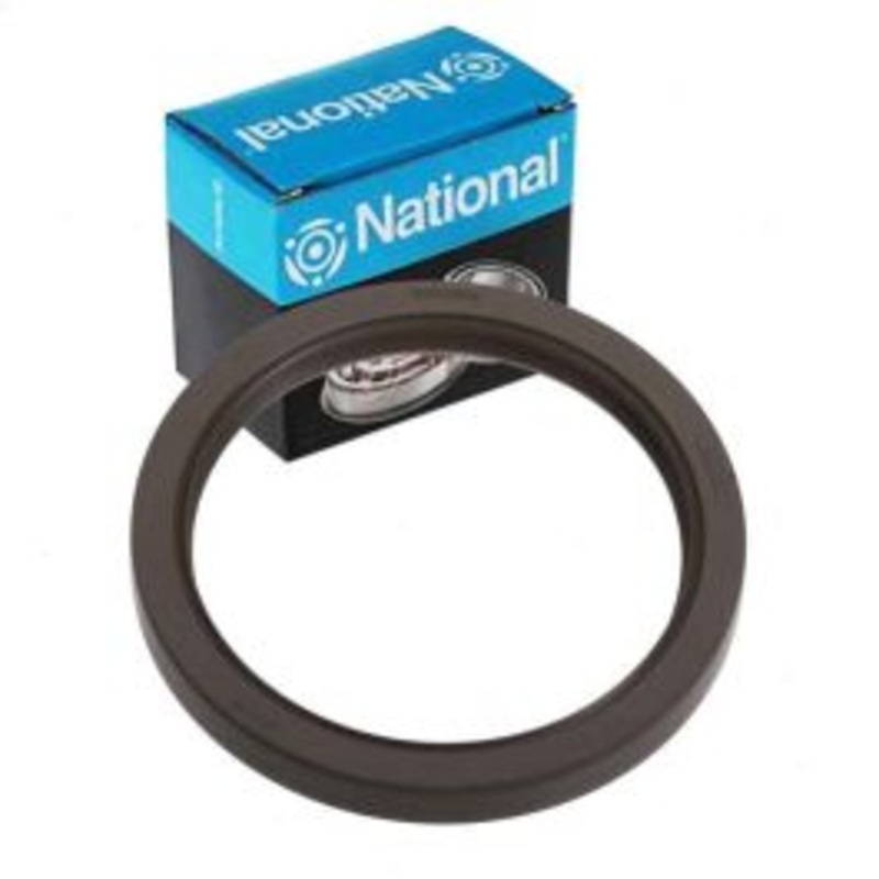 National Rear Engine Crankshaft Seal for 2016 Chevrolet Cruze Limited