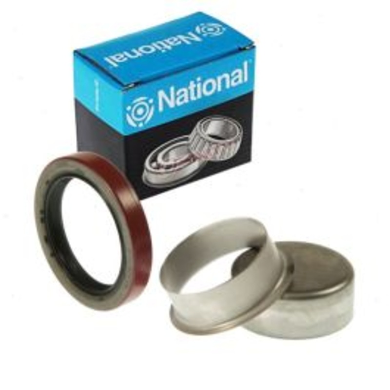 National Timing Cover Harmonic Balancer Sleeve Kit for 1989-1991 Isuzu Trooper