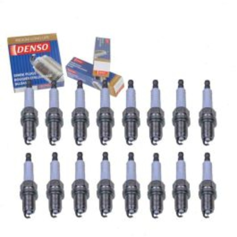 16 pc DENSO Iridium Long Life Spark Plugs for 2006-2010 Mercedes-Benz SLK55 AMG 5.5L V8