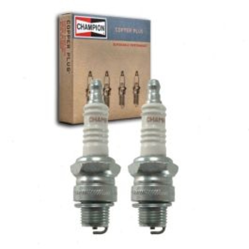 2 pc Champion Copper Plus 587 H8C Spark Plugs