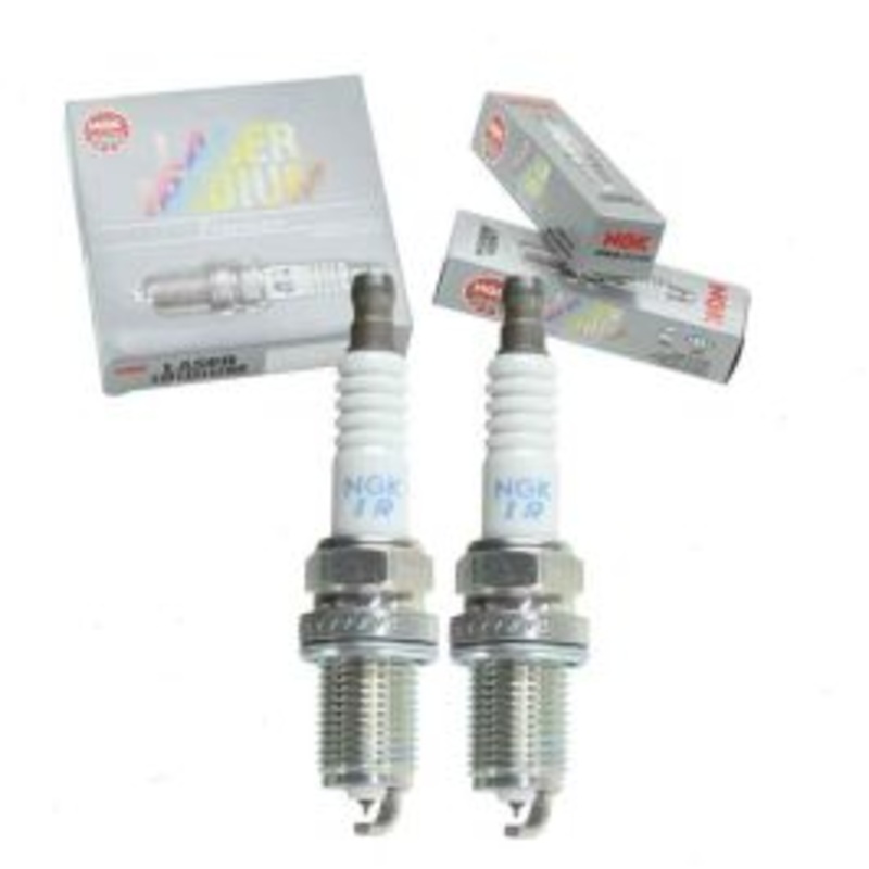 2 pc NGK Laser Iridium 3107 IFR5G-11K Spark Plugs