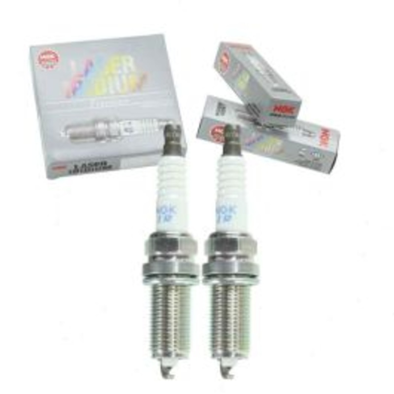 2 pc NGK Laser Iridium 4904 ILFR6T11 Spark Plugs