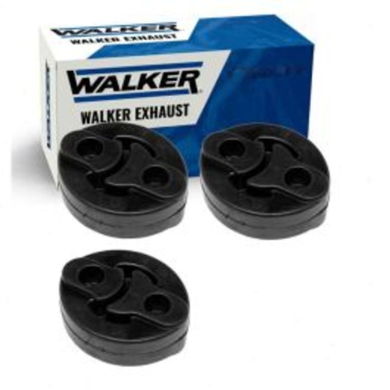 3 pc Walker Exhaust System Insulators for 1999 Infiniti I30 3.0L V6