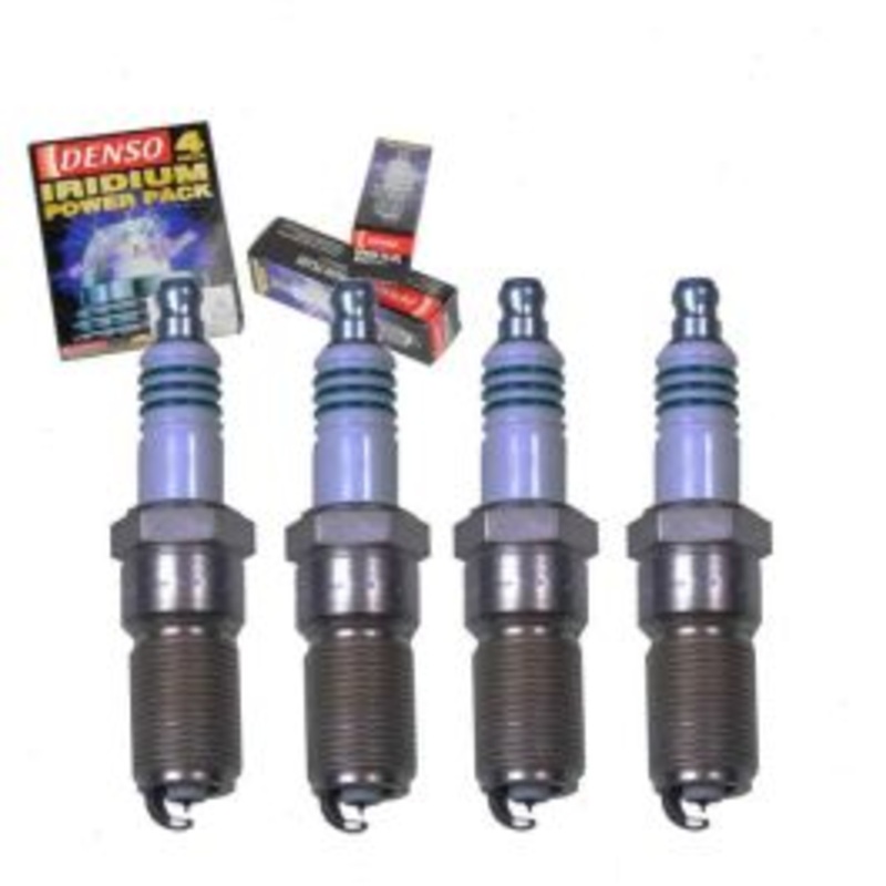 4 pc DENSO Iridium Power Spark Plugs for 2001-2006 Dodge Stratus 2.4L L4