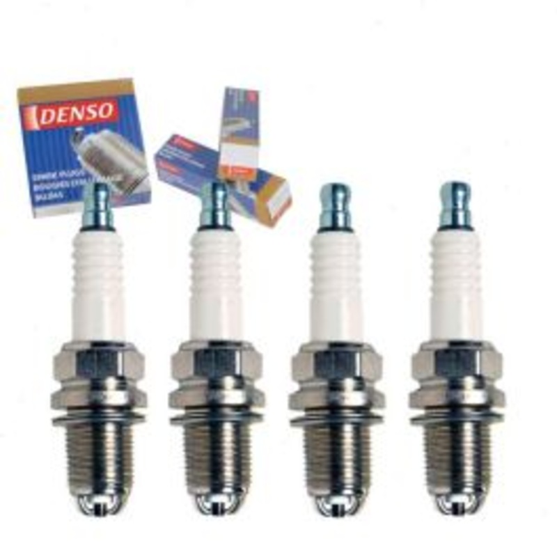 4 pc DENSO Standard Spark Plugs for 1999-2001 Volkswagen Golf 2.0L L4