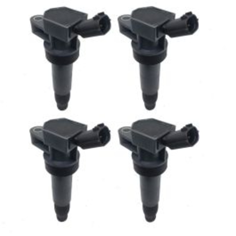 4 pc Hitachi Ignition Coils for 2012-2013 Kia Forte5 2.0L 2.4L L4
