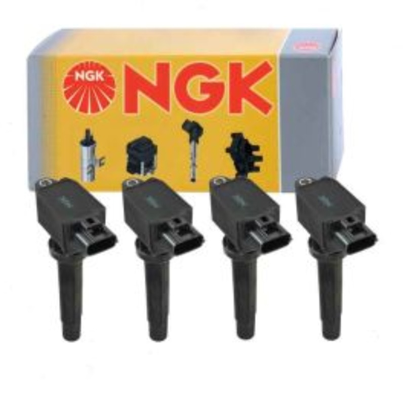 4 pc NGK 48895 U5279 Ignition Coils