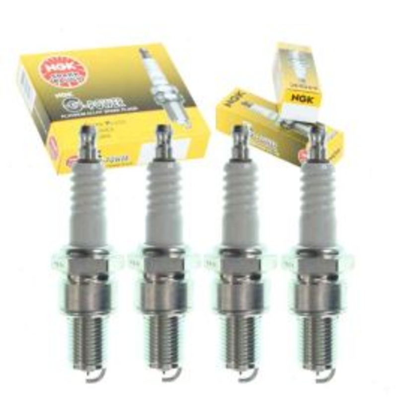 4 pc NGK G-Power Spark Plugs for 1968-1988 Toyota Corolla 1.1L 1.2L 1.6L 1.8L L4