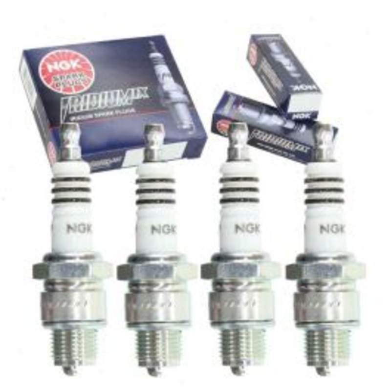 4 pc NGK Iridium IX 7067 BR7HIX Spark Plugs