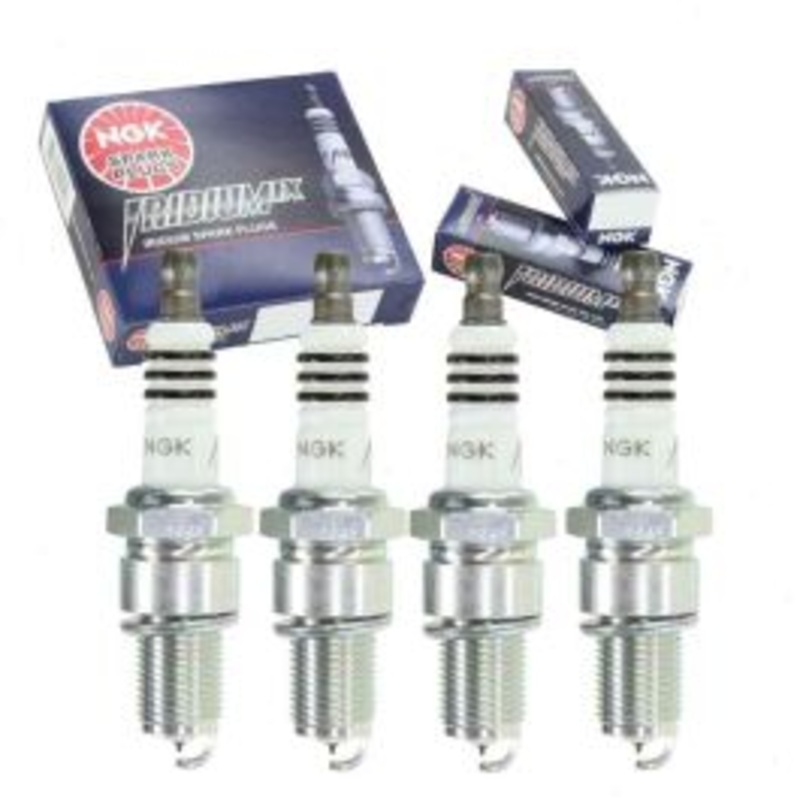 4 pc NGK Iridium IX Spark Plugs for 1984-1987 Honda Prelude 1.8L L4