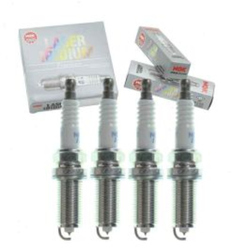 4 pc NGK Laser Iridium Spark Plugs for 2009-2016 Toyota Venza 2.7L L4