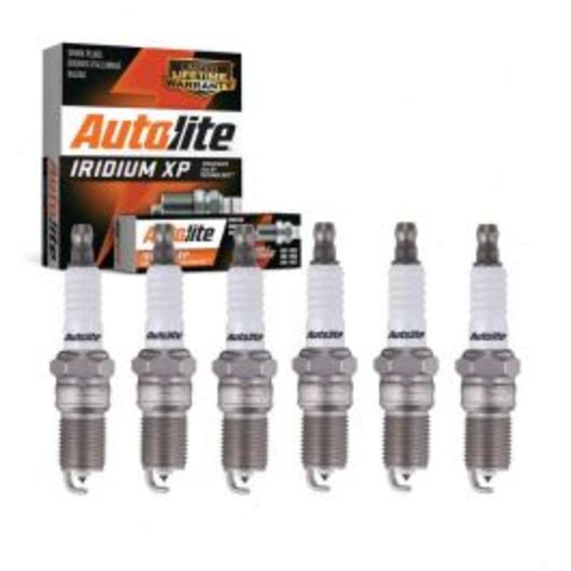 6 pc Autolite Iridium XP Spark Plug for 2010-2012 Ford Fusion 3.0L V6