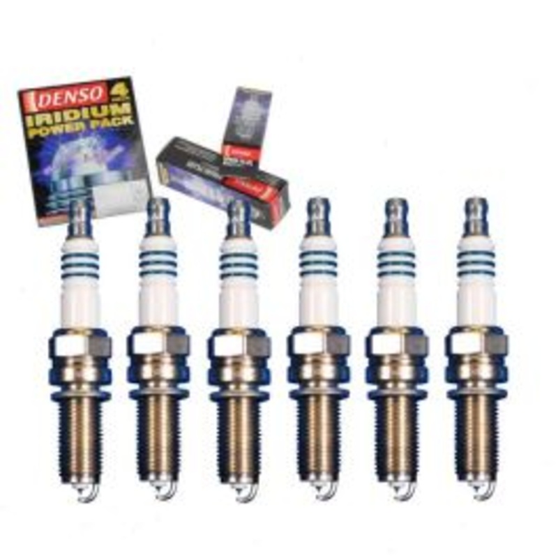 6 pc DENSO Iridium Power Spark Plugs for 2011-2012 Dodge Charger 3.6L V6