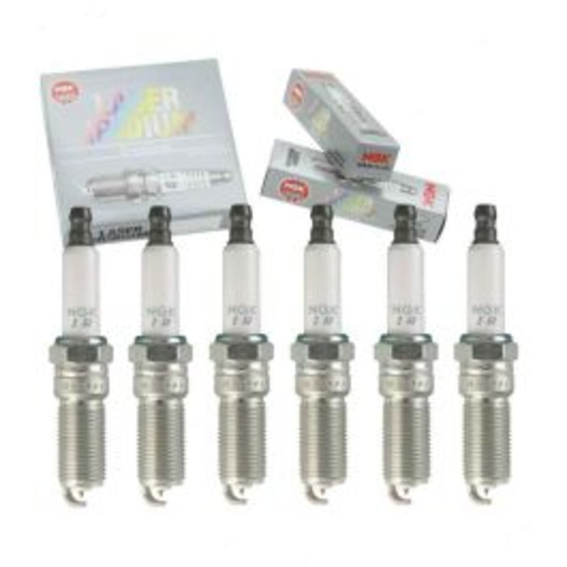6 pc NGK Laser Iridium 96588 LTR6DI-8 Spark Plugs