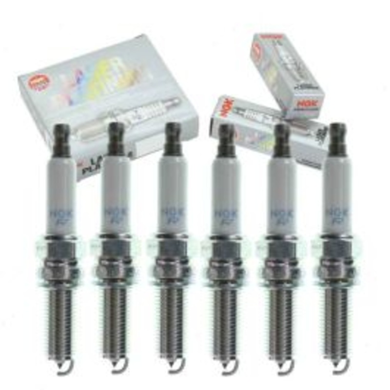 6 pc NGK Laser Platinum Spark Plugs for 2008-2012 Mercedes-Benz C300 3.0L V6