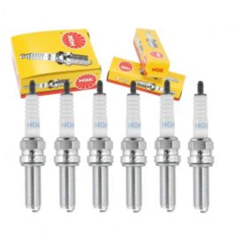 6 pc NGK Standard 92222 LMAR9G Spark Plugs