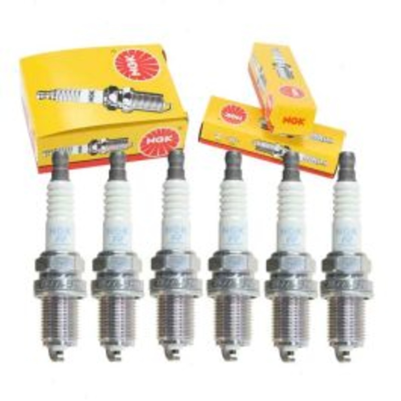 6 pc NGK Standard Spark Plugs for 1993-1998 Mercury Villager 3.0L V6