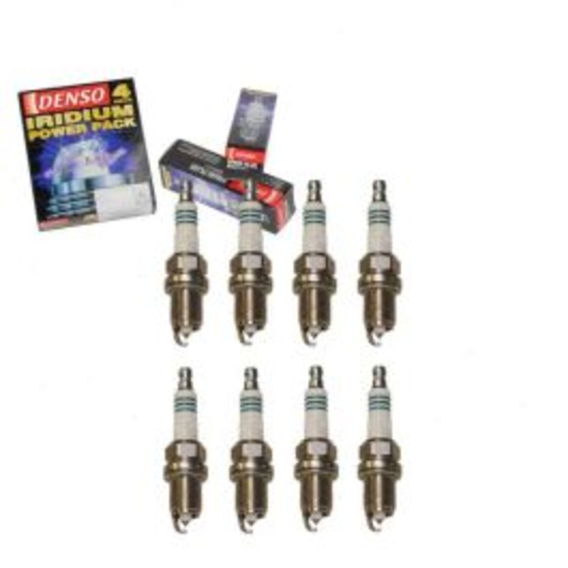 8 pc DENSO Iridium Power Spark Plugs for 1994-2007 Dodge Ram 1500 4.7L 5.2L 5.9L V8