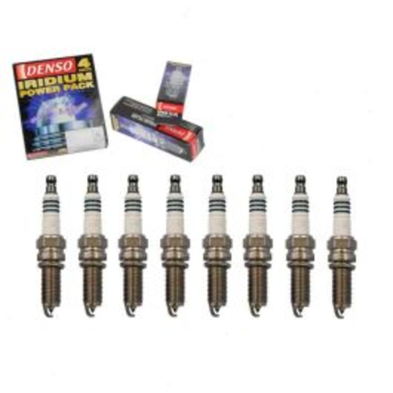 8 pc DENSO Iridium Power Spark Plugs for 2012-2014 BMW M6 4.4L V8