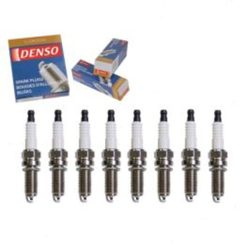 8 pc DENSO Standard U-Groove Spark Plugs for 2015 BMW Alpina B7 xDrive 4.4L V8