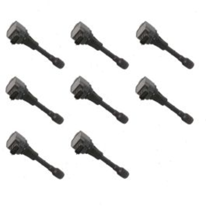 8 pc Hitachi Ignition Coils for 2011-2012 Infiniti M56 5.6L V8