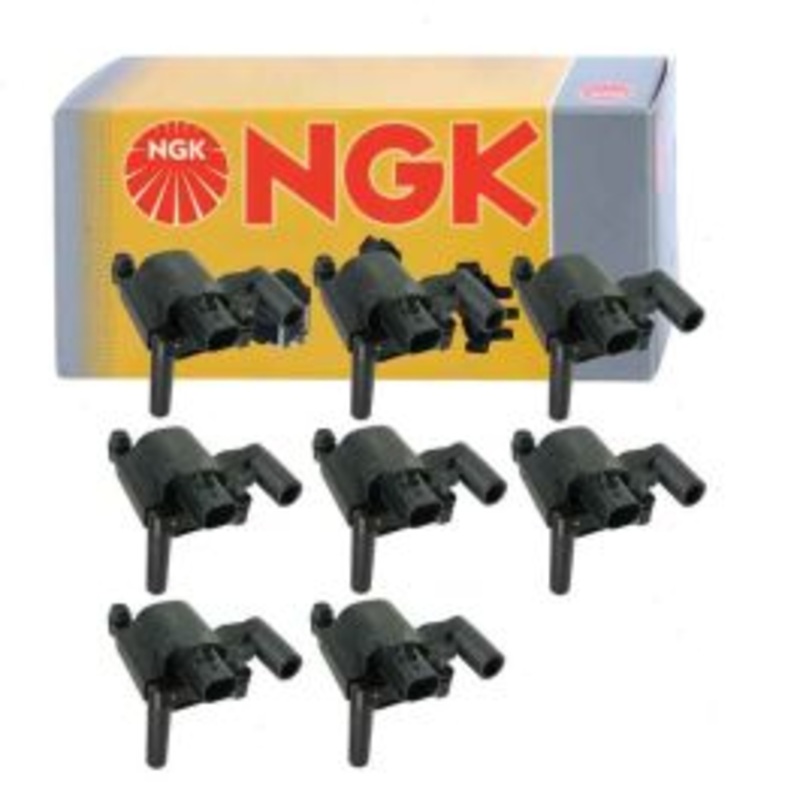 8 pc NGK Ignition Coils for 2003-2005 Dodge Ram 3500 5.7L V8