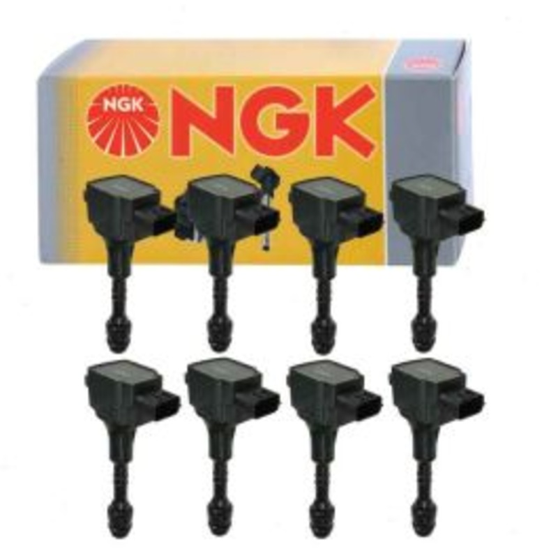8 pc NGK Ignition Coils for 2003-2008 Infiniti FX45 4.5L V8