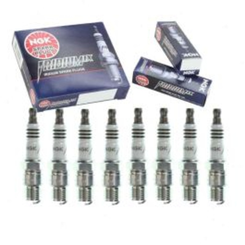 8 pc NGK Iridium IX Spark Plugs for 1975-1986 Chevrolet K20 5.0L 5.7L 6.6L 7.4L V8