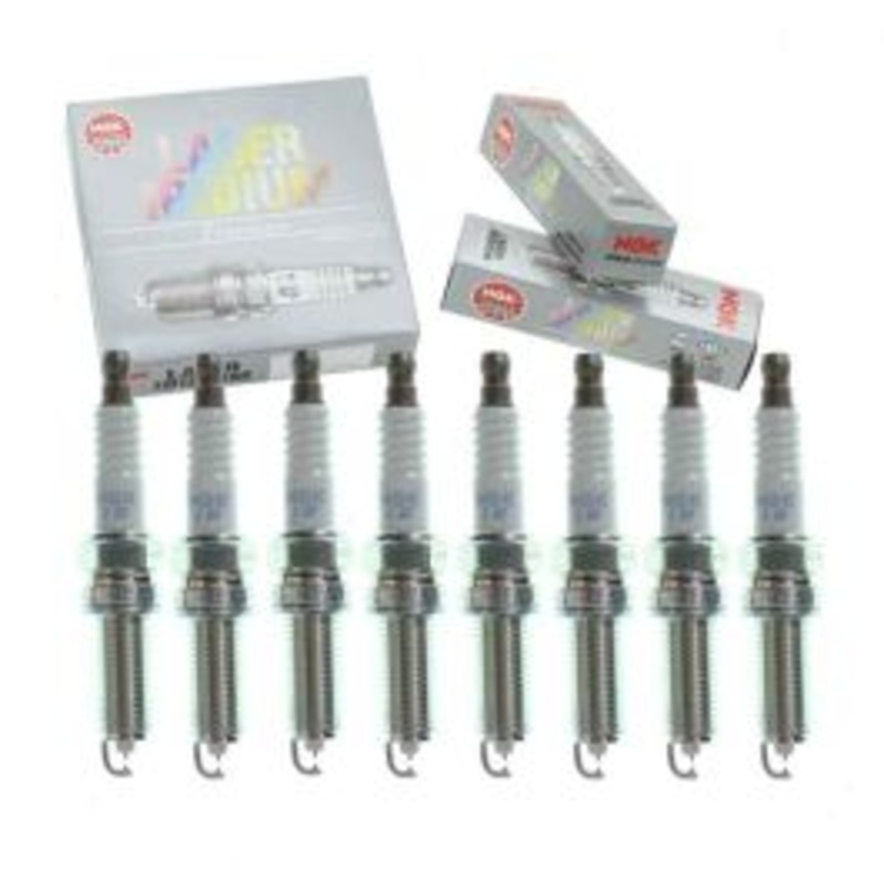 8 pc NGK Laser Iridium Spark Plugs for 2015-2017 Kia K900 5.0L V8
