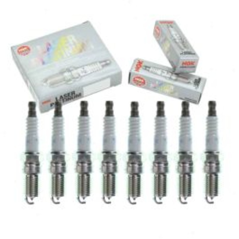 8 pc NGK Laser Platinum Spark Plugs for 1997-2002 Ford E-150 Econoline 4.6L V8