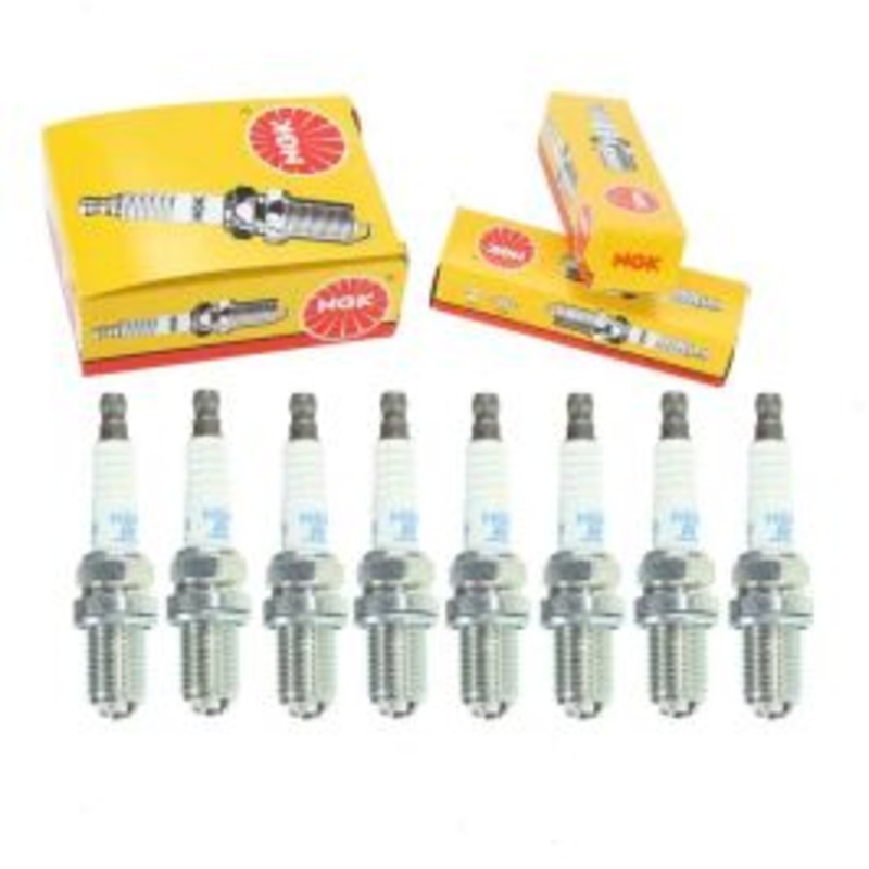 8 pc NGK Standard Spark Plugs for 2000-2002 Audi A6 Quattro 4.2L V8