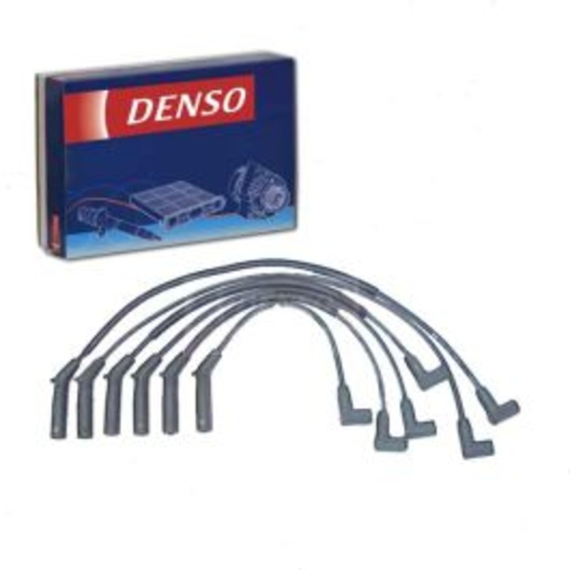 DENSO Spark Plug Wire Set for 1990-1993 Dodge Dynasty 3.3L V6