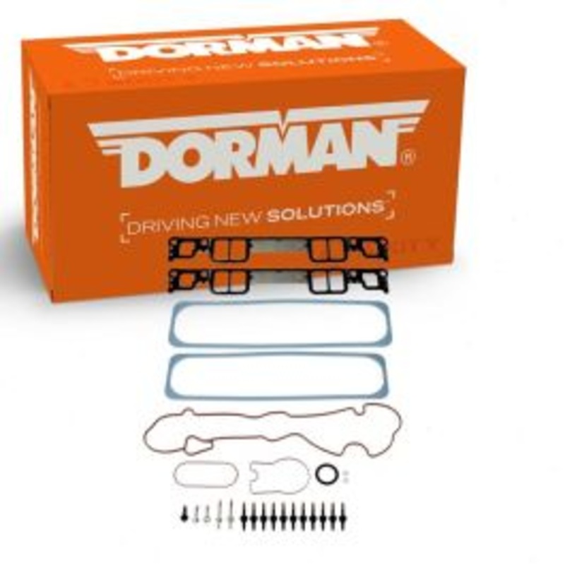Dorman Lower and Upper Engine Intake Manifold Gasket Set for 1996-1999 GMC C2500 Suburban 5.7L V8