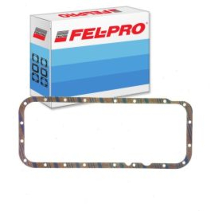 Fel-Pro Engine Oil Pan Gasket Set for 1969-1972 Fargo W110 Pickup 6.3L 6.6L V8