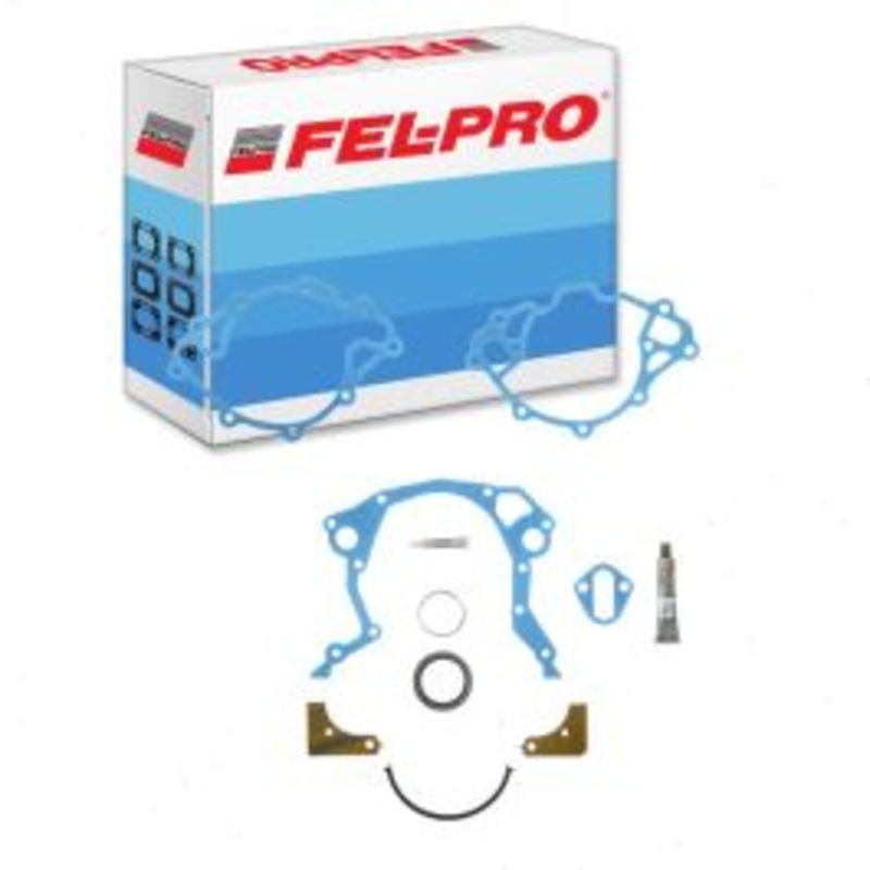 Fel-Pro Engine Timing Cover Gasket Set for 1975-1978 Ford Mustang II 5.0L V8