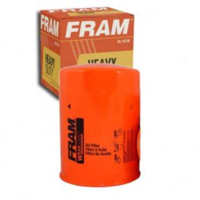 FRAM Heavy Duty Engine Oil Filter for 1970-1971 Jeep Jeepster