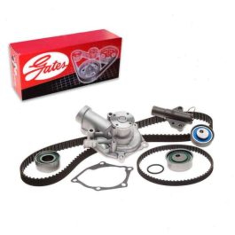 Gates PowerGrip Timing Belt Kit with Water Pump for 2006-2007 Mitsubishi Eclipse 2.4L L4