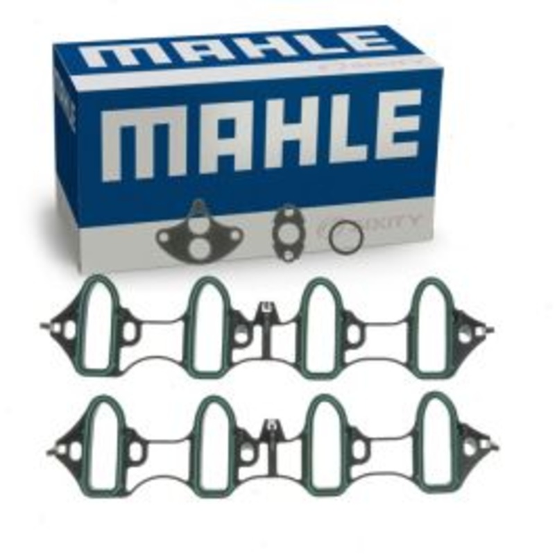MAHLE Engine Intake Manifold Gasket Set for 2003-2010 Hummer H2 H3 H3T 5.3L 6.0L 6.2L V8