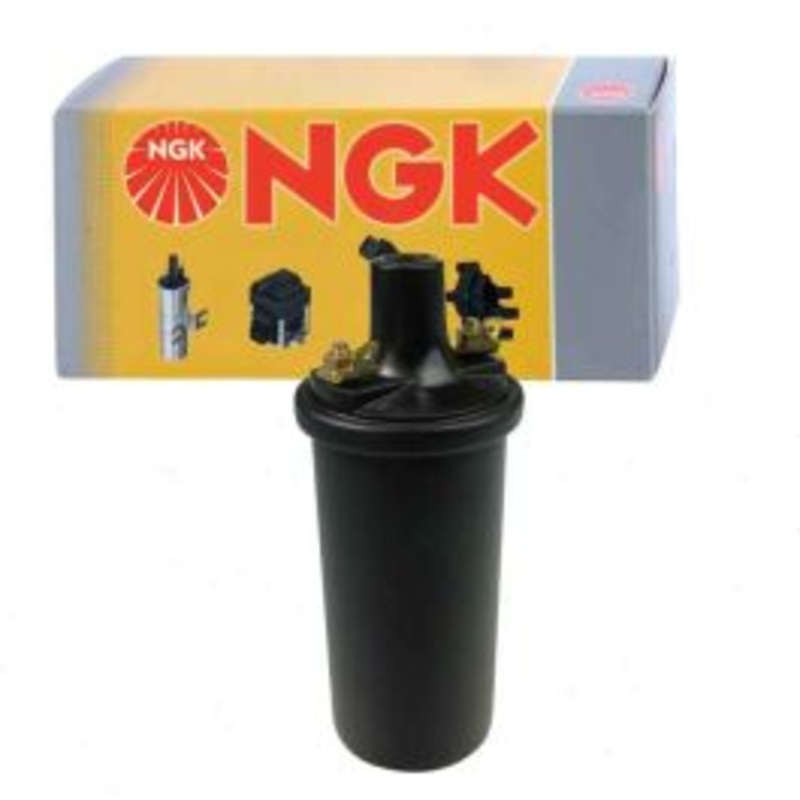 NGK Ignition Coil for 1956-1964 Jeep Utility Wagon 2.2L 3.7L 3.8L L4 L6