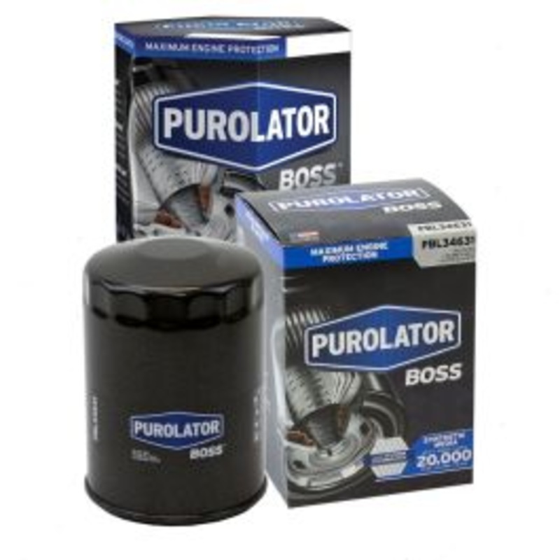 Purolator BOSS Engine Oil Filter for 1966 GMC 2500