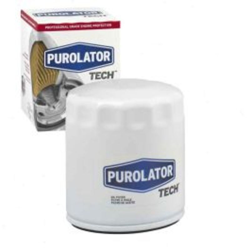 Purolator TECH Engine Oil Filter for 2007-2013 GMC Sierra 1500 4.8L 5.3L 6.0L 6.2L V8