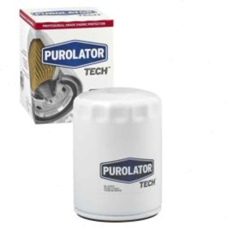 Purolator TECH Engine Oil Filter for 2015-2020 Ford Transit-350 2.0L 3.2L 3.5L 3.7L L4 L5 V6