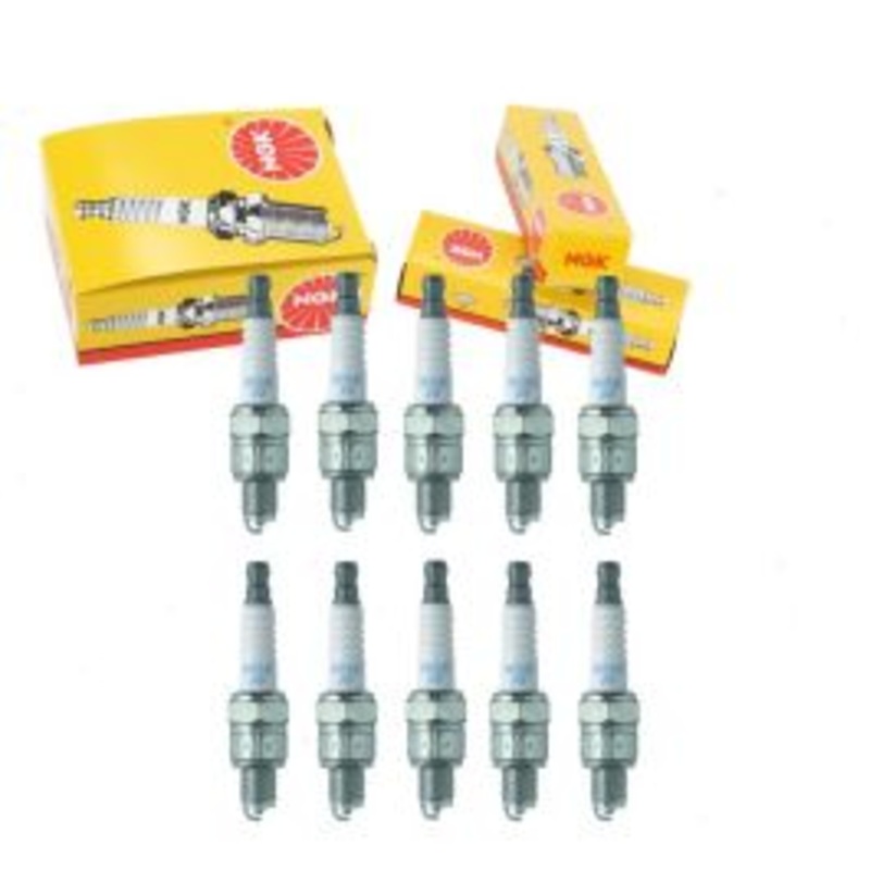 10 pc NGK Standard 97523 CR6HSB-9 Spark Plugs