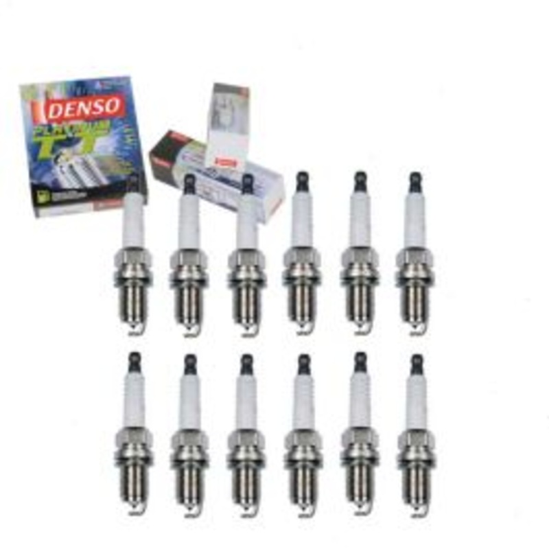 12 pc DENSO Platinum TT Spark Plugs for 1988-1994 BMW 750iL 5.0L V12