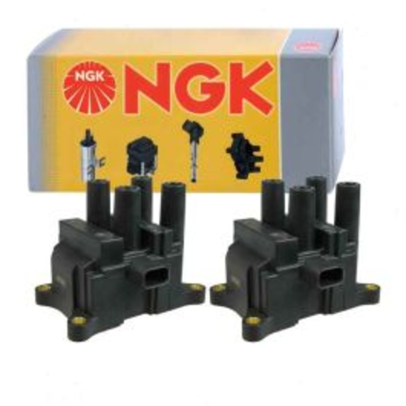2 pc NGK 48961 U2100 Ignition Coils