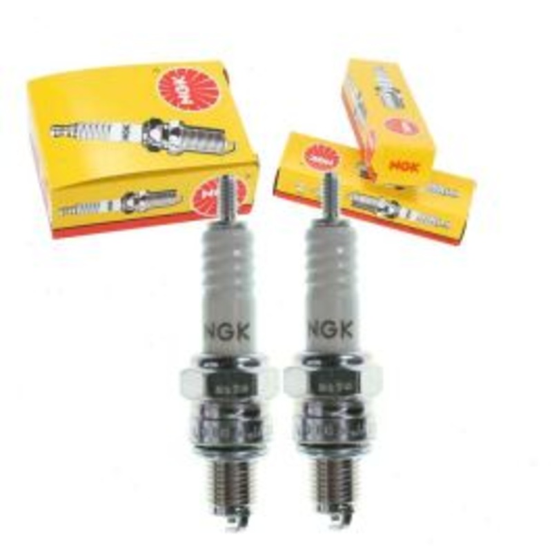 2 pc NGK Standard 2168 C8HA Spark Plugs