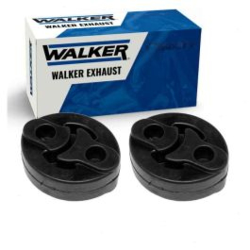 2 pc Walker Muffler Assm Exhaust System Insulators for 1997-2003 Lexus ES300 3.0L V6