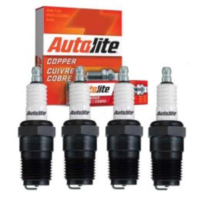 4 pc Autolite Copper Core 3095 Spark Plugs