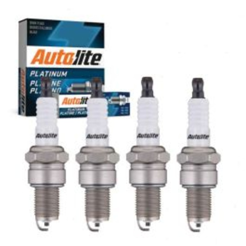 4 pc Autolite Platinum Spark Plug for 1960-1970 Triumph Herald 1.1L L4